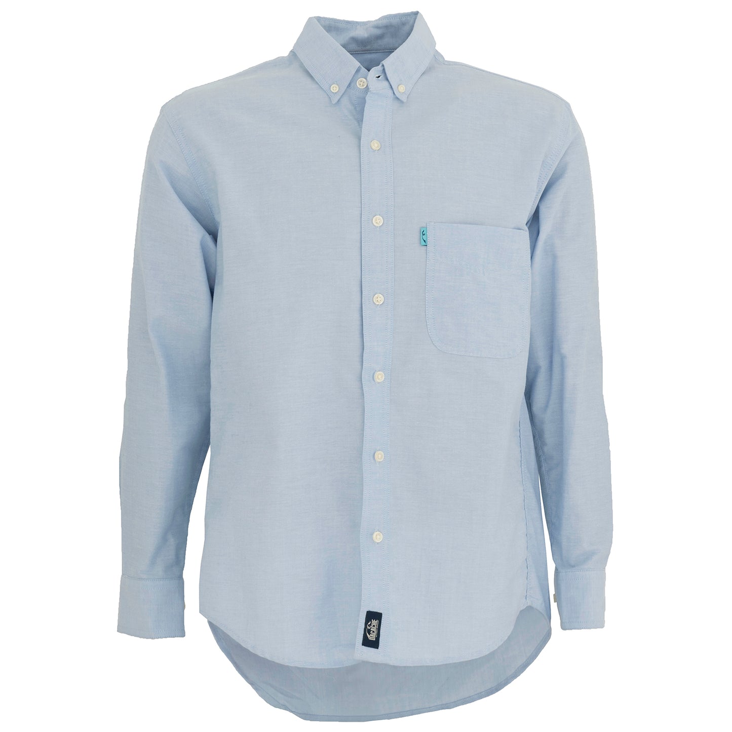 Camisa Oxford Dacache Manga Larga