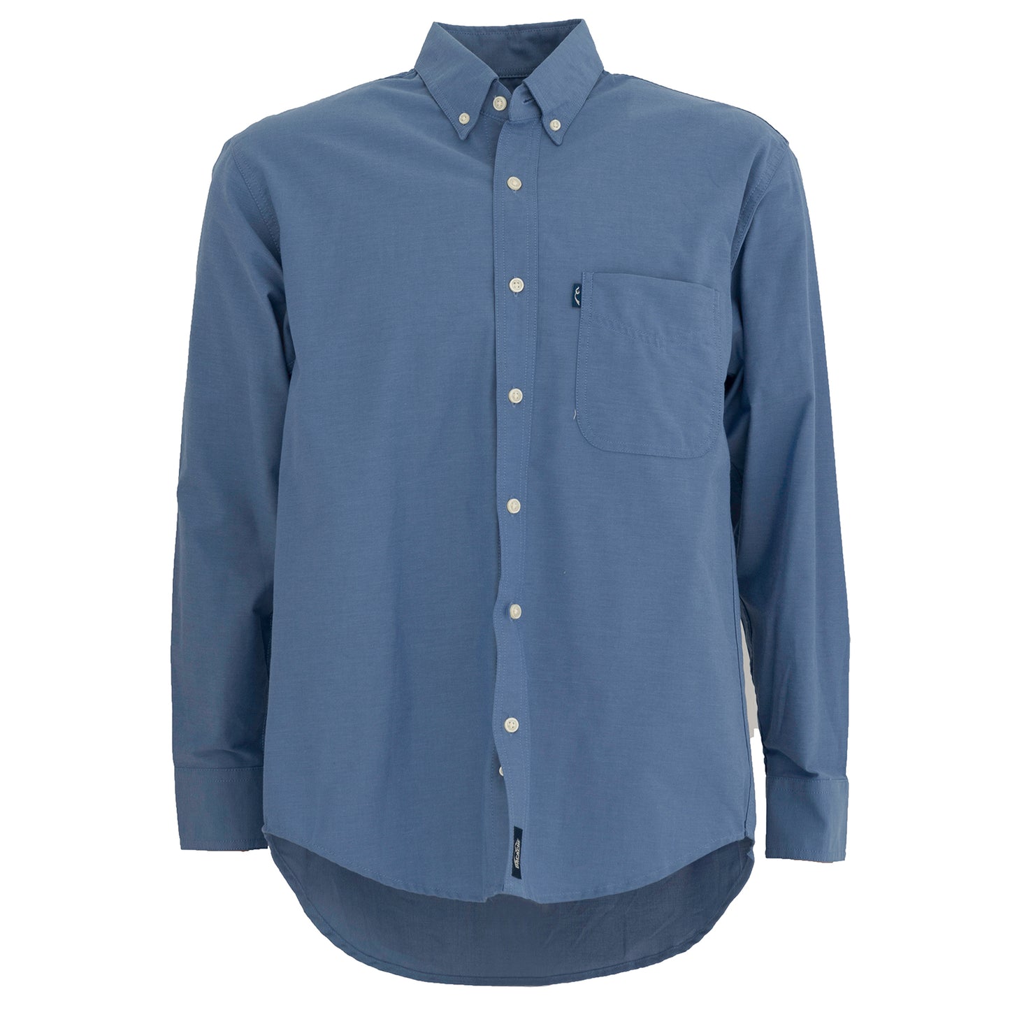 Camisa Oxford Dacache Manga Larga