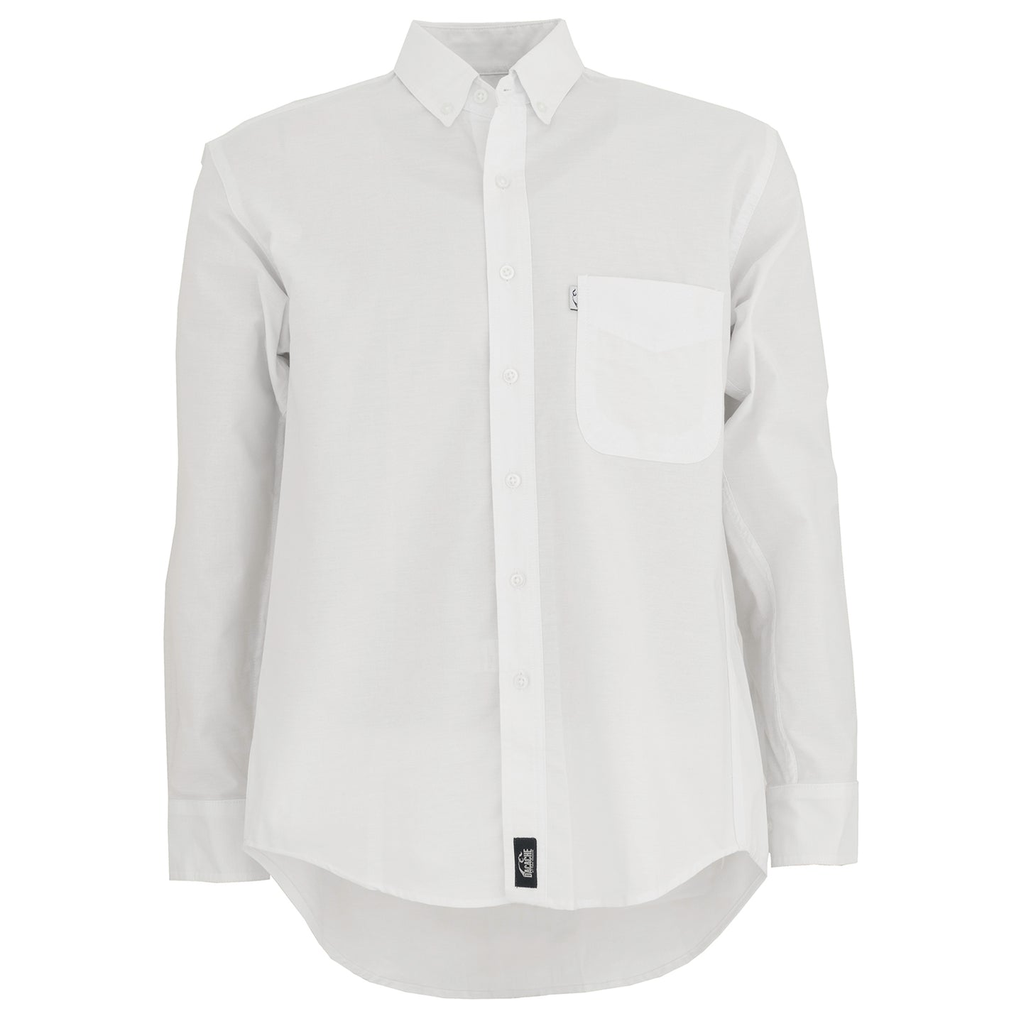 Camisa Oxford Dacache Manga Larga