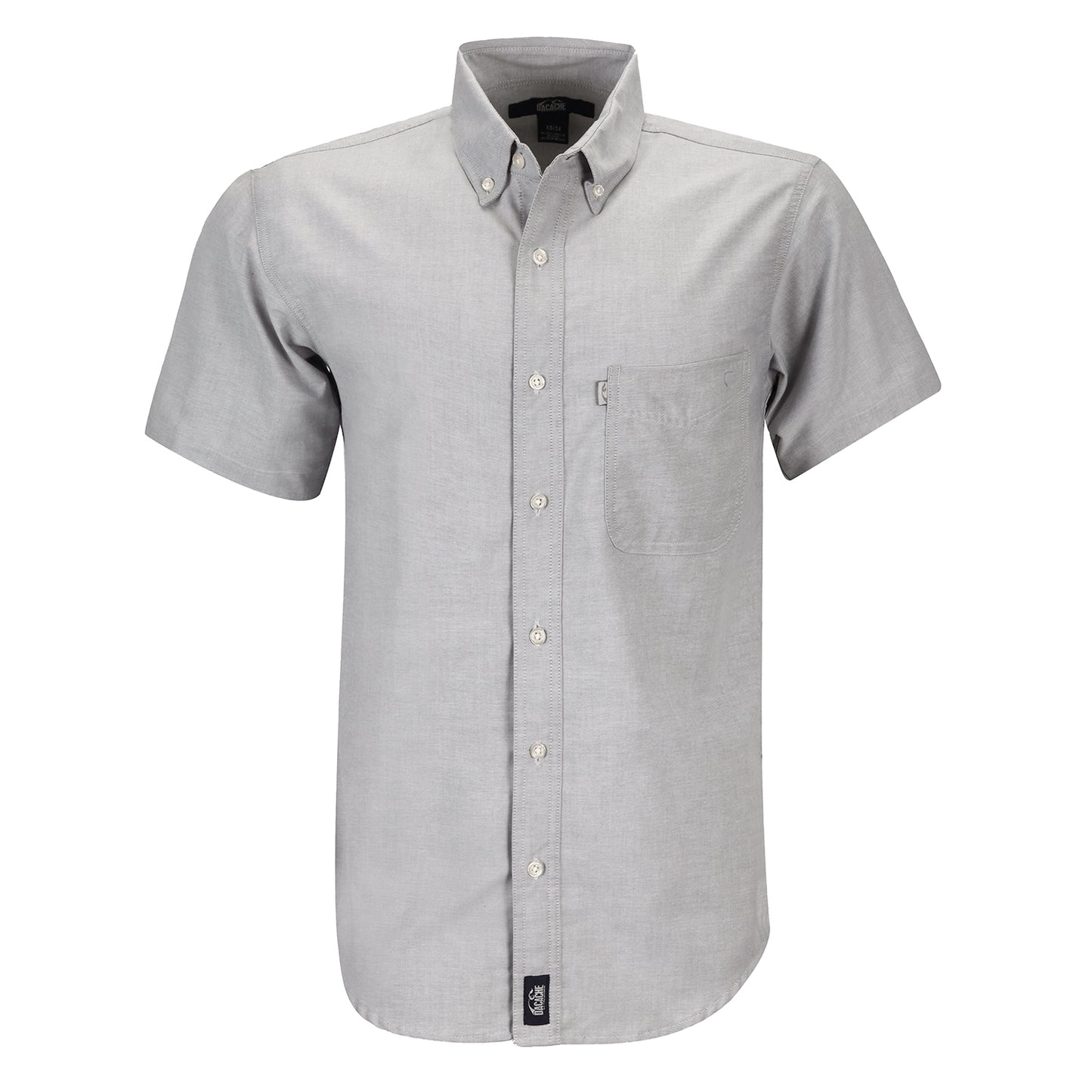 Camisa Oxford Dacache Manga Corta