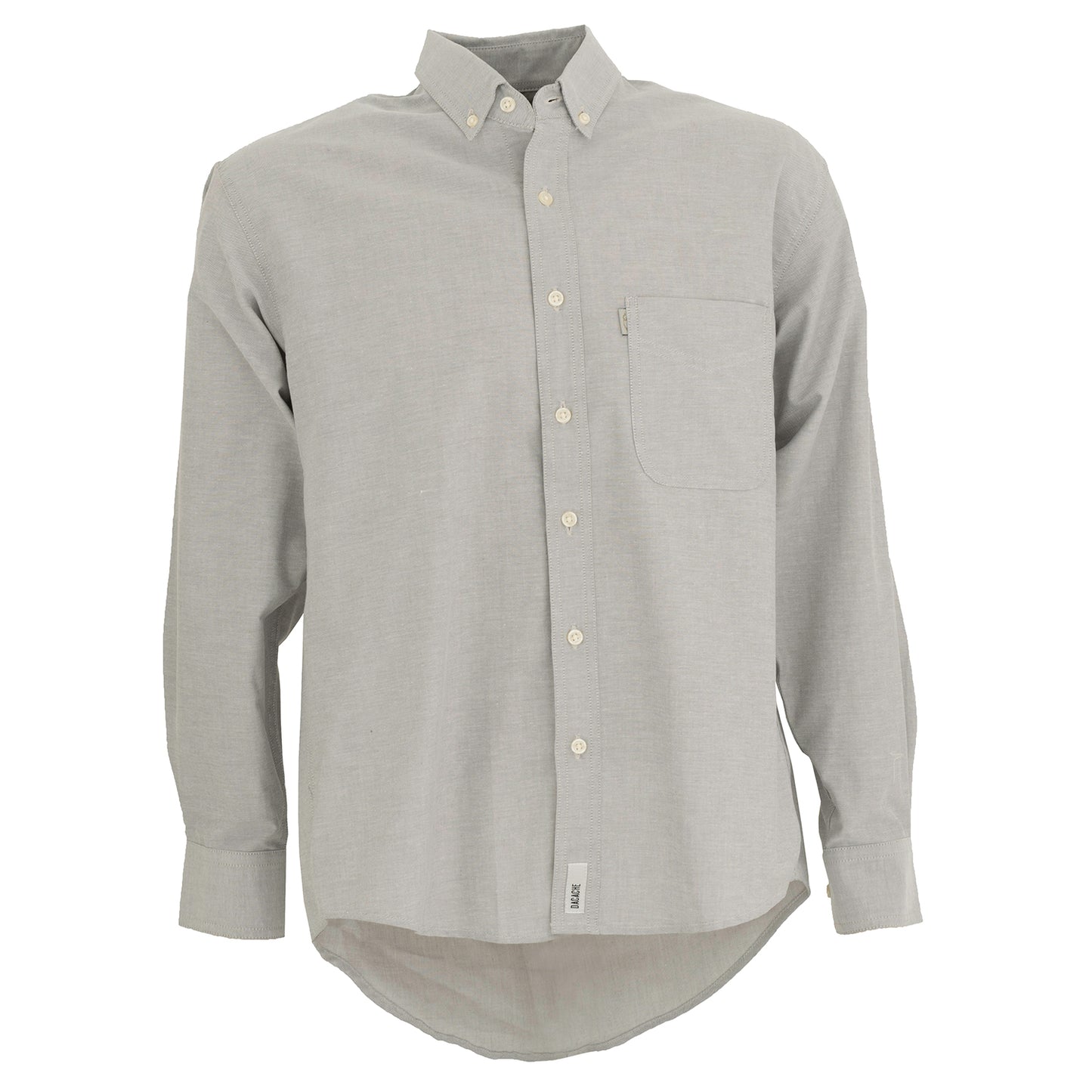 Camisa Oxford Dacache Manga Larga
