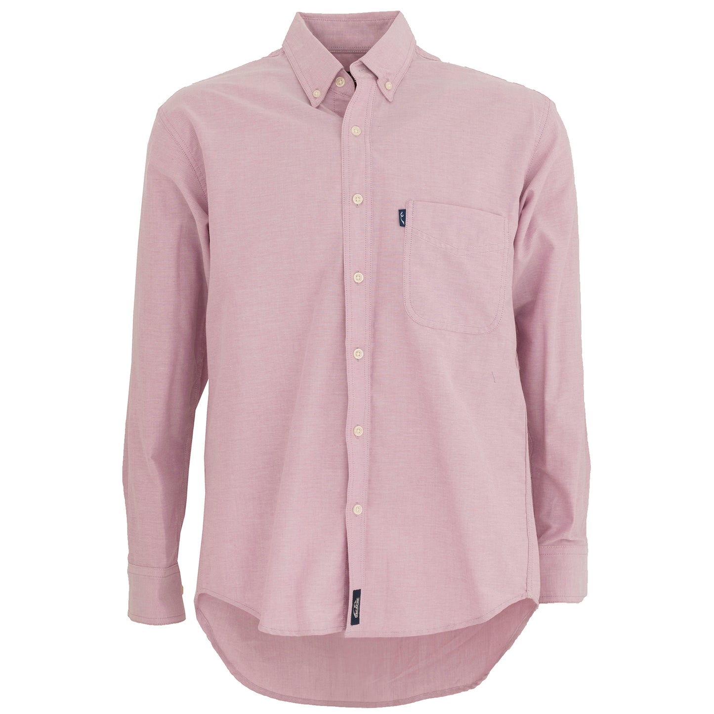 Camisa Oxford Dacache Manga Larga