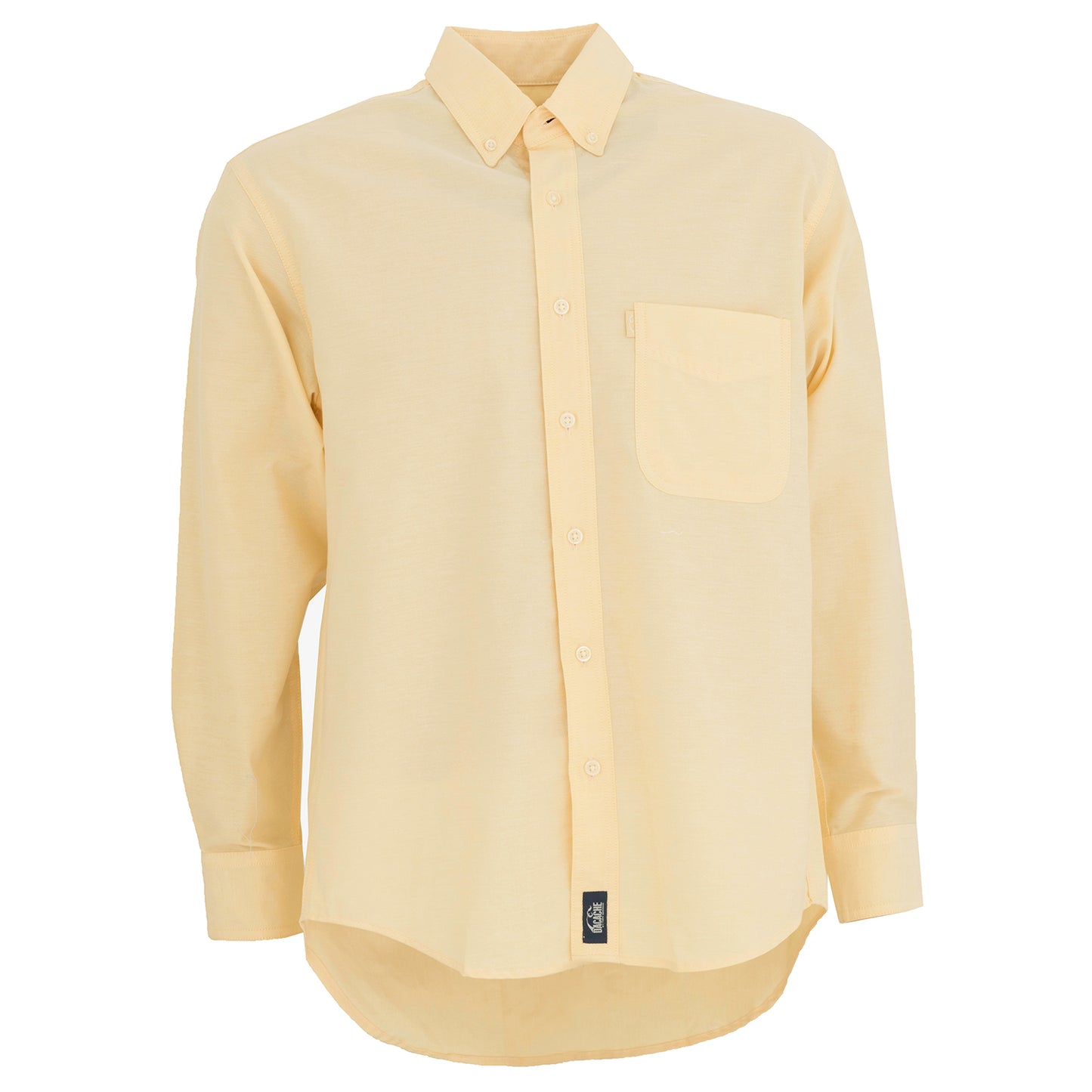 Camisa Oxford Dacache Manga Larga