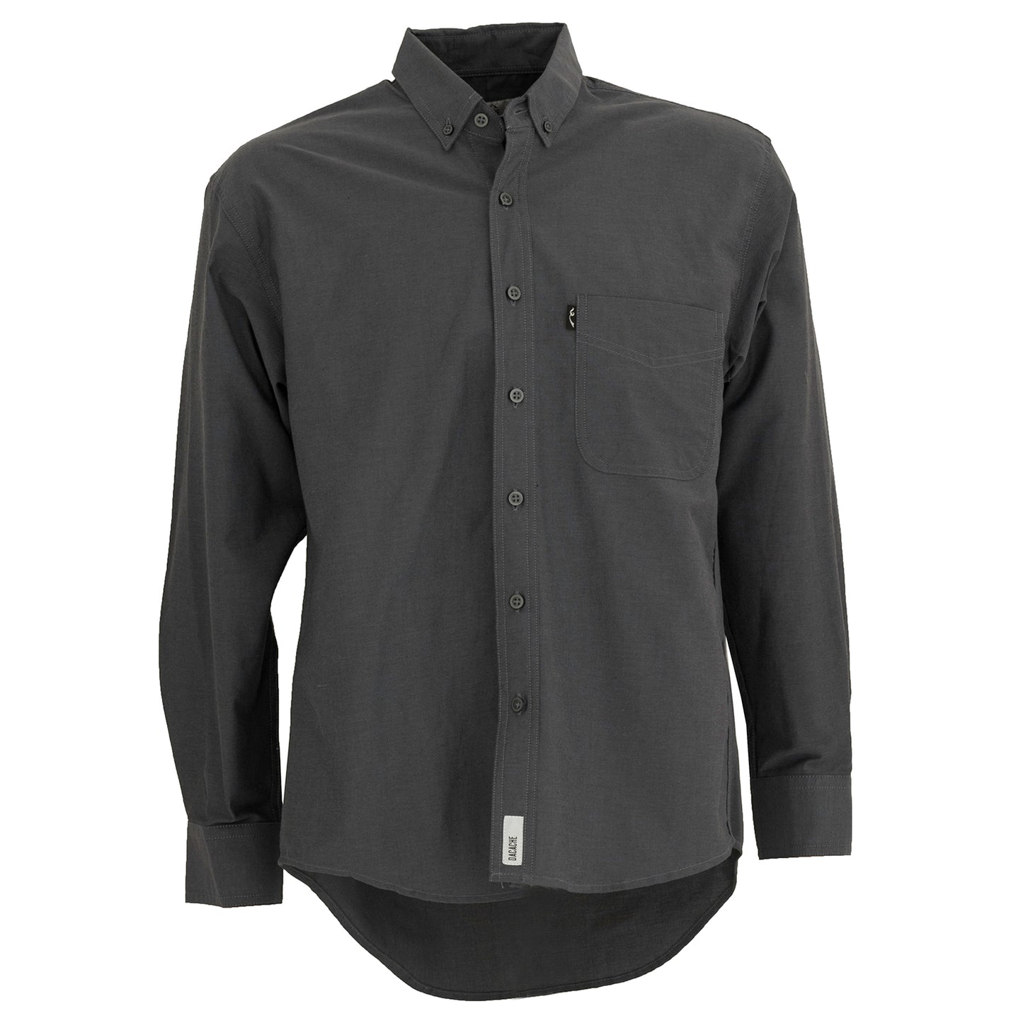 Camisa Oxford Dacache Manga Larga