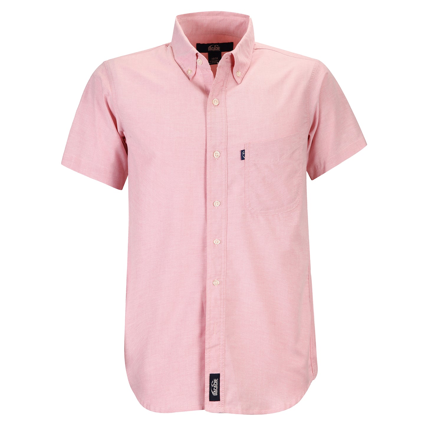 Camisa Oxford Dacache Manga Corta