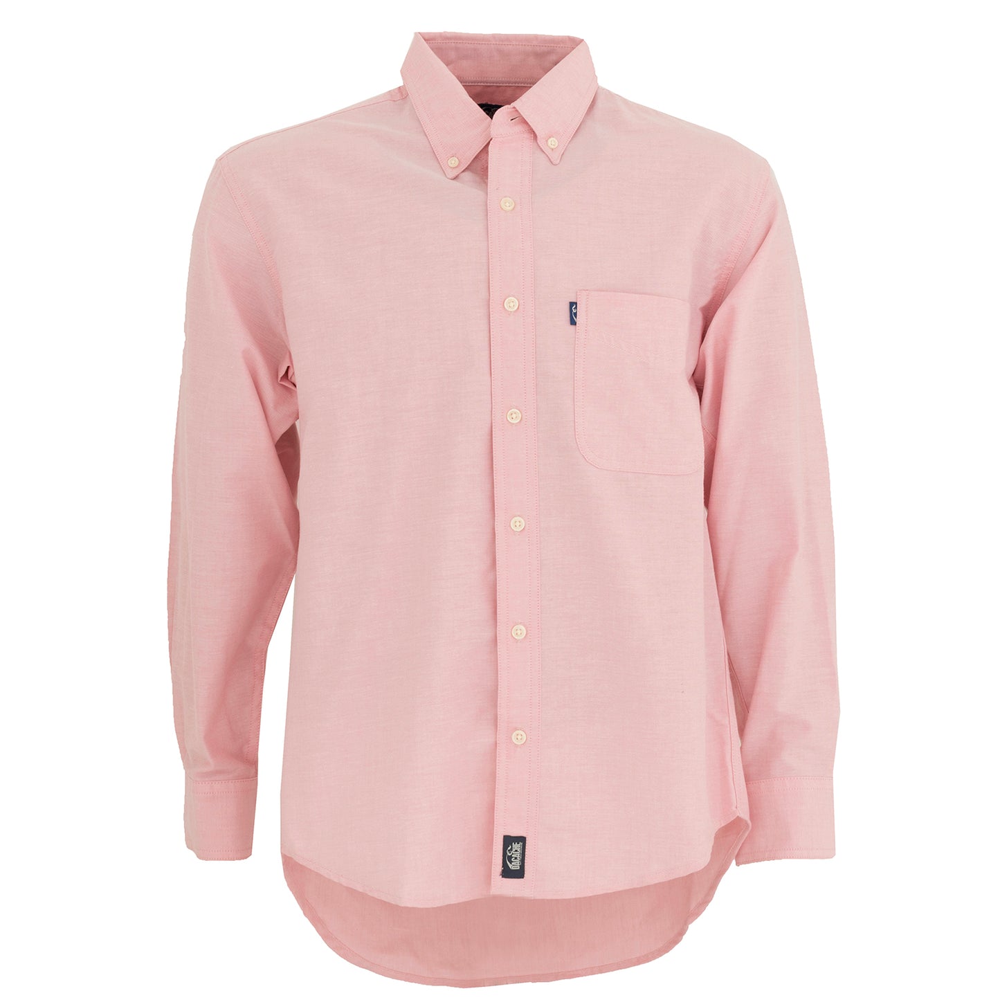 Camisa Oxford Dacache Manga Larga