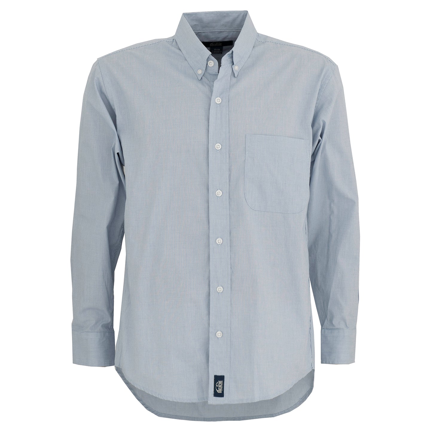 Camisa Sidon Dacache Manga Larga