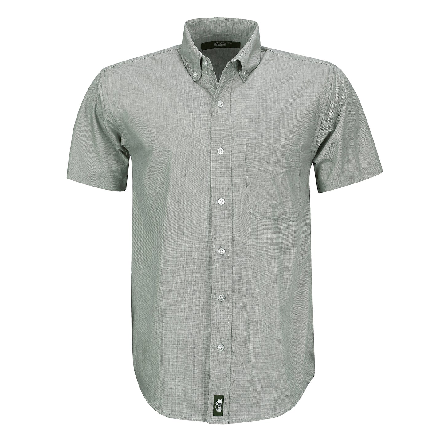 Camisa Sidon Dacache Manga Corta