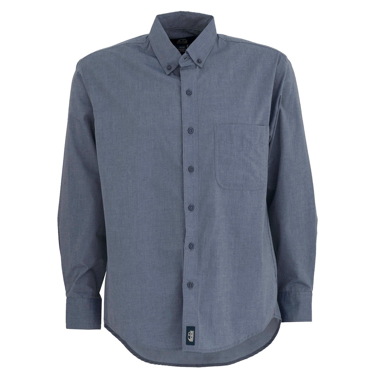 Camisa Siena Dacache Manga Larga