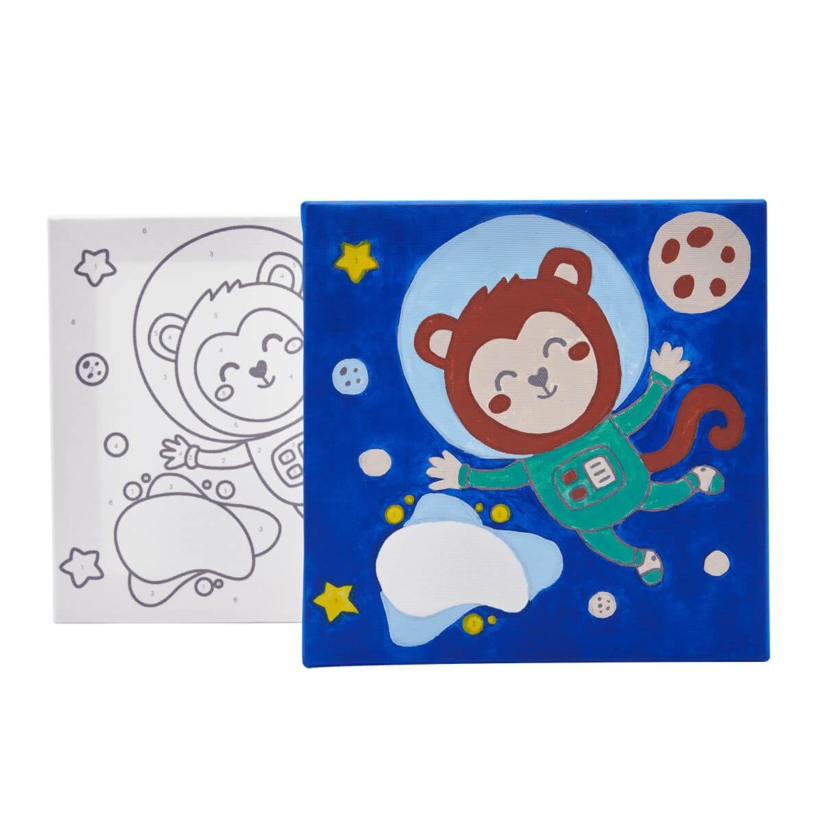 PINTA POR NÚMERO CREA - GM 042