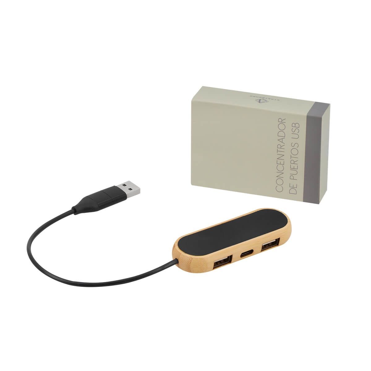 CONCENTRADOR DE PUERTOS TALLIN - HUB 012