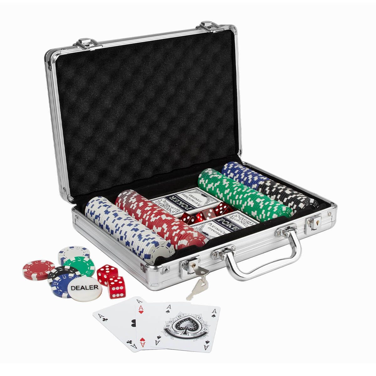 MALETÍN DE POKER BELLAGIO - JM 004-