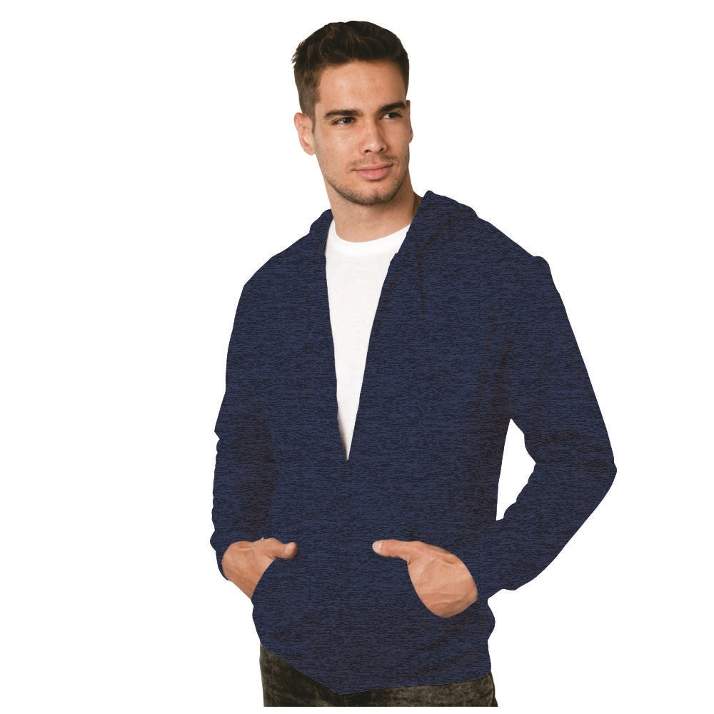 M&O SUDADERA UNISEX FELPA CON CIERRE Y CAPUCHA