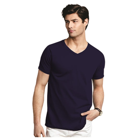 GILDAN SOFT STYLE CUELLO V ADULTO - 64V00