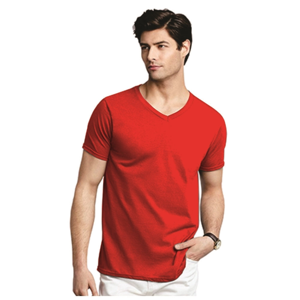 GILDAN SOFT STYLE CUELLO V ADULTO - 64V00