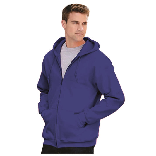 GILDAN SUDADERA CON CAPUCHA Y CIERRE ADULTO - 18600