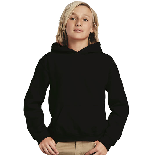 GILDAN SUDADERA CON CAPUCHA JUVENIL - 18500B