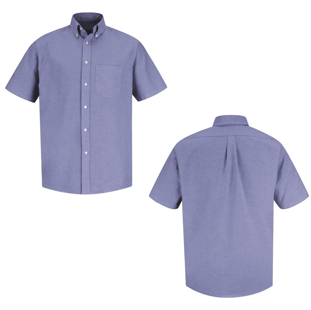 RED KAP CAMISA TIPO OXFORD MANGA CORTA CABALLERO