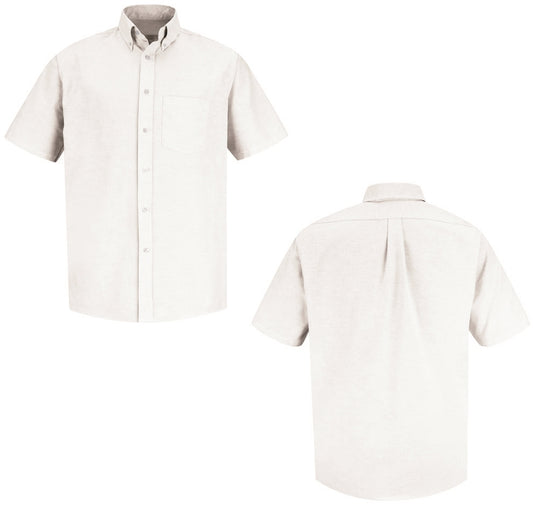 RED KAP CAMISA TIPO OXFORD MANGA CORTA CABALLERO