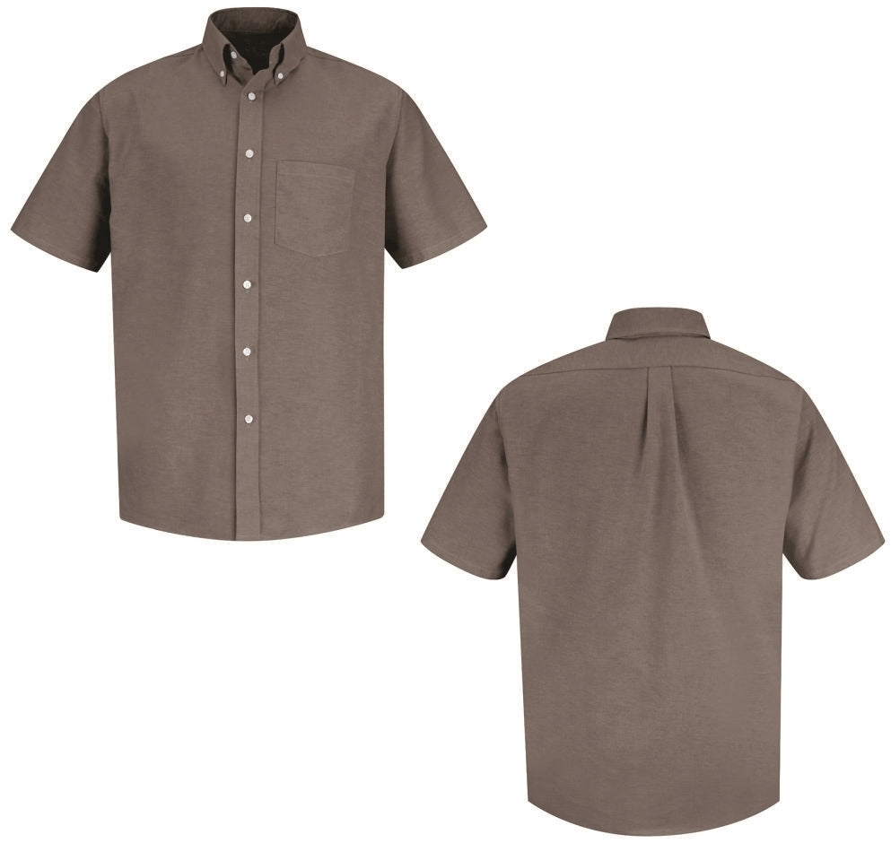 RED KAP CAMISA TIPO OXFORD MANGA CORTA CABALLERO