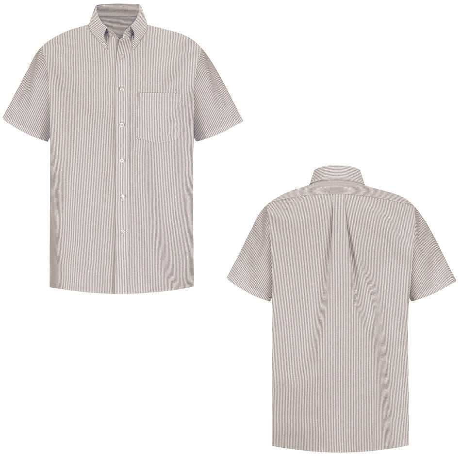 RED KAP CAMISA TIPO OXFORD MANGA CORTA CABALLERO