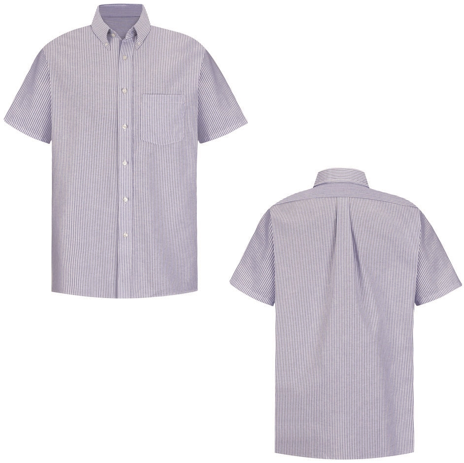 RED KAP CAMISA TIPO OXFORD MANGA CORTA CABALLERO