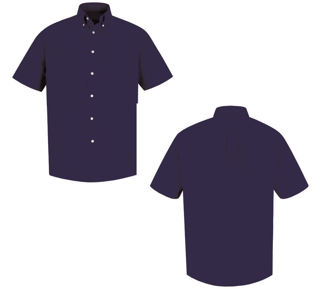 RED KAP CAMISA TIPO OXFORD MANGA CORTA CABALLERO