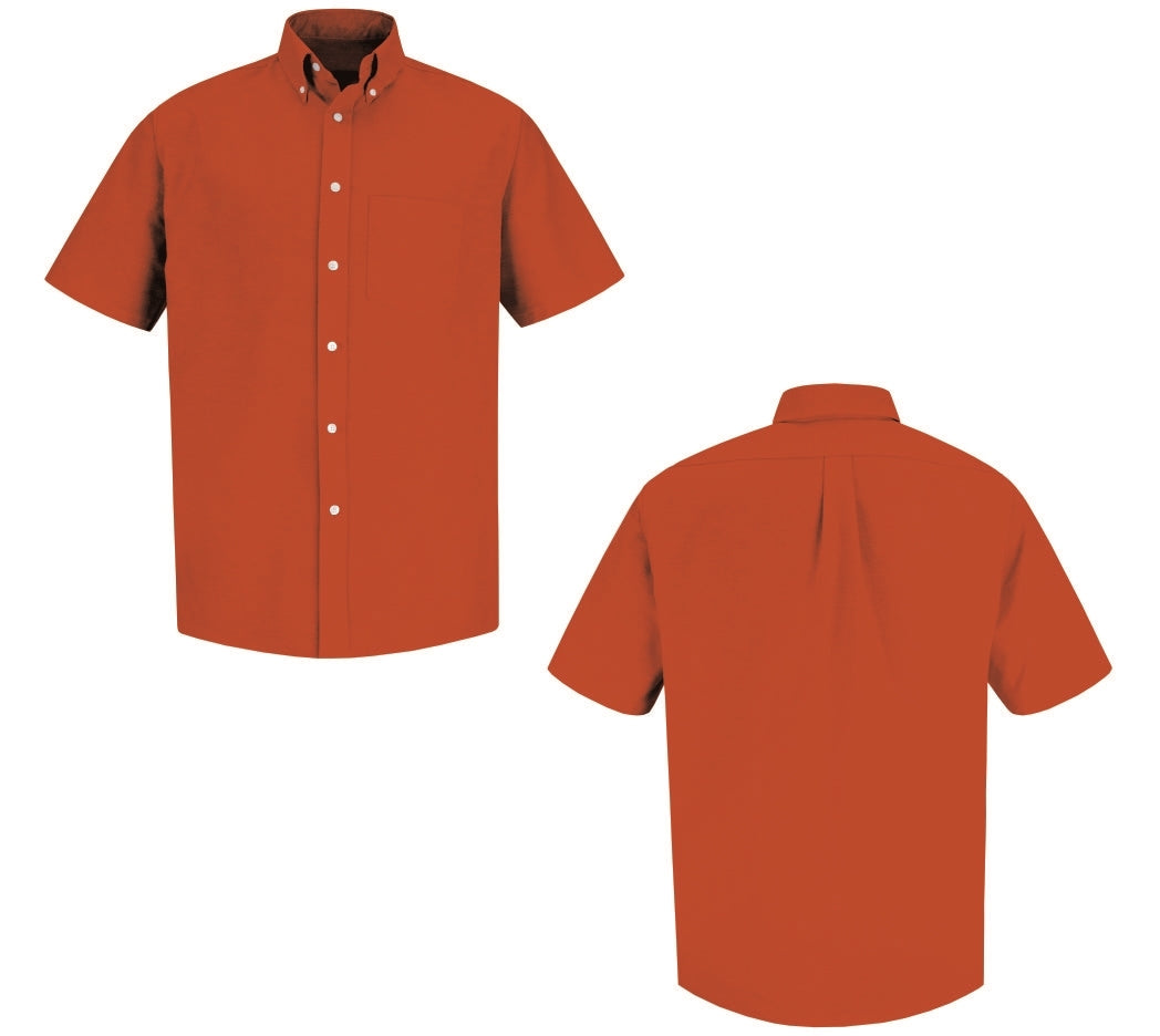 RED KAP CAMISA TIPO OXFORD MANGA CORTA CABALLERO