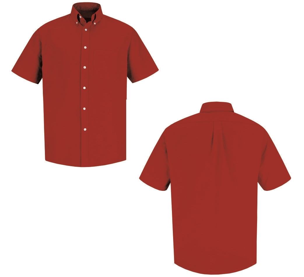 RED KAP CAMISA TIPO OXFORD MANGA CORTA CABALLERO