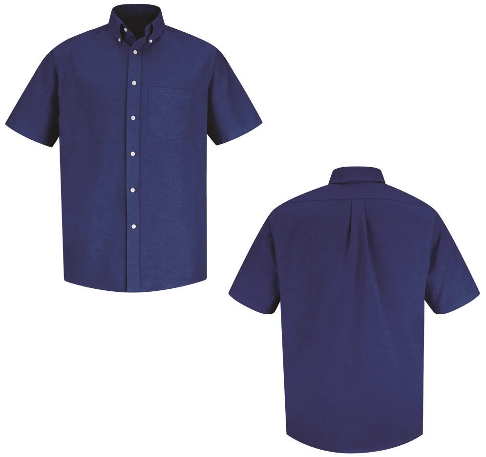 RED KAP CAMISA TIPO OXFORD MANGA CORTA CABALLERO
