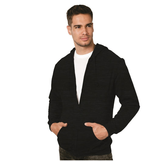 M&O SUDADERA UNISEX FELPA CON CIERRE Y CAPUCHA