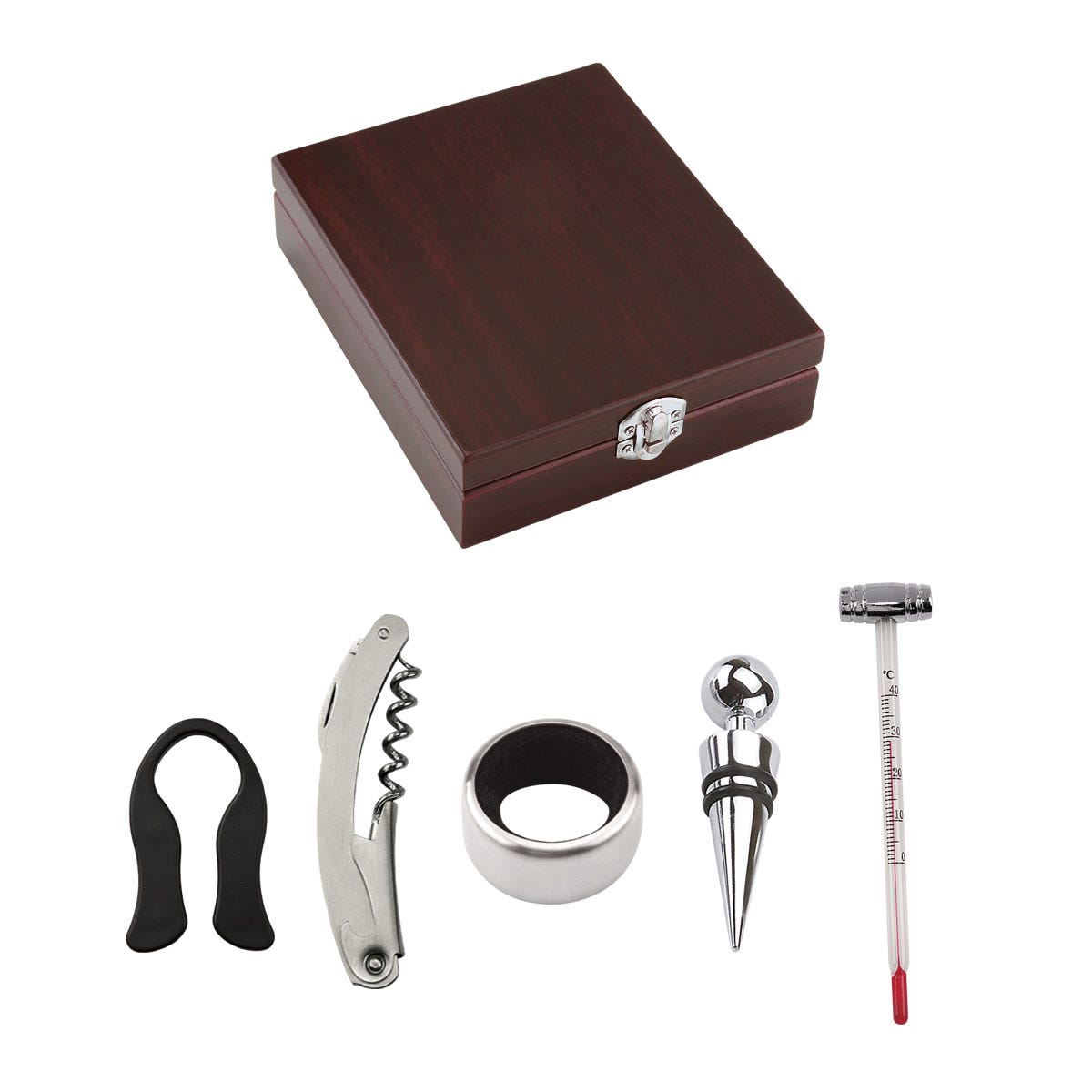 SET PARA VINOS MEDITERRÁNEO - 851091-