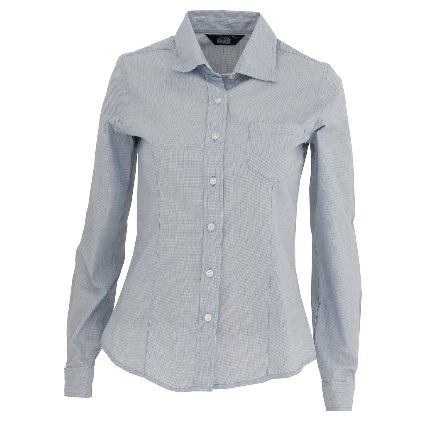 Blusa Sidon Dacache Manga Larga