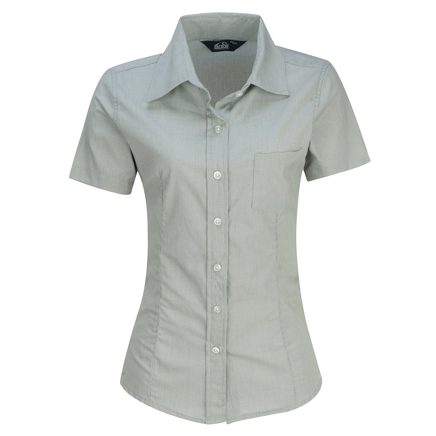 Blusa Sidon Dacache Manga Corta