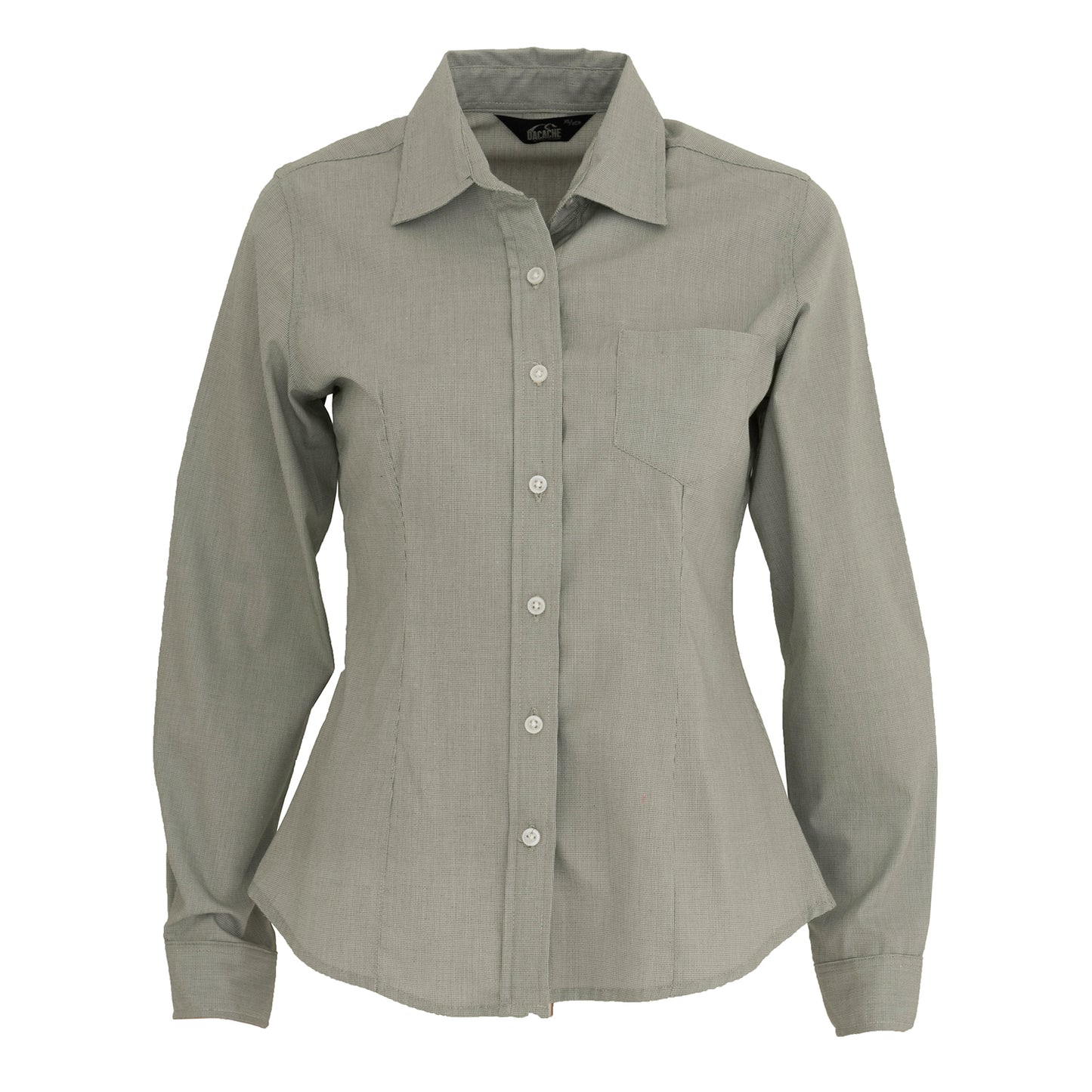 Blusa Sidon Dacache Manga Larga