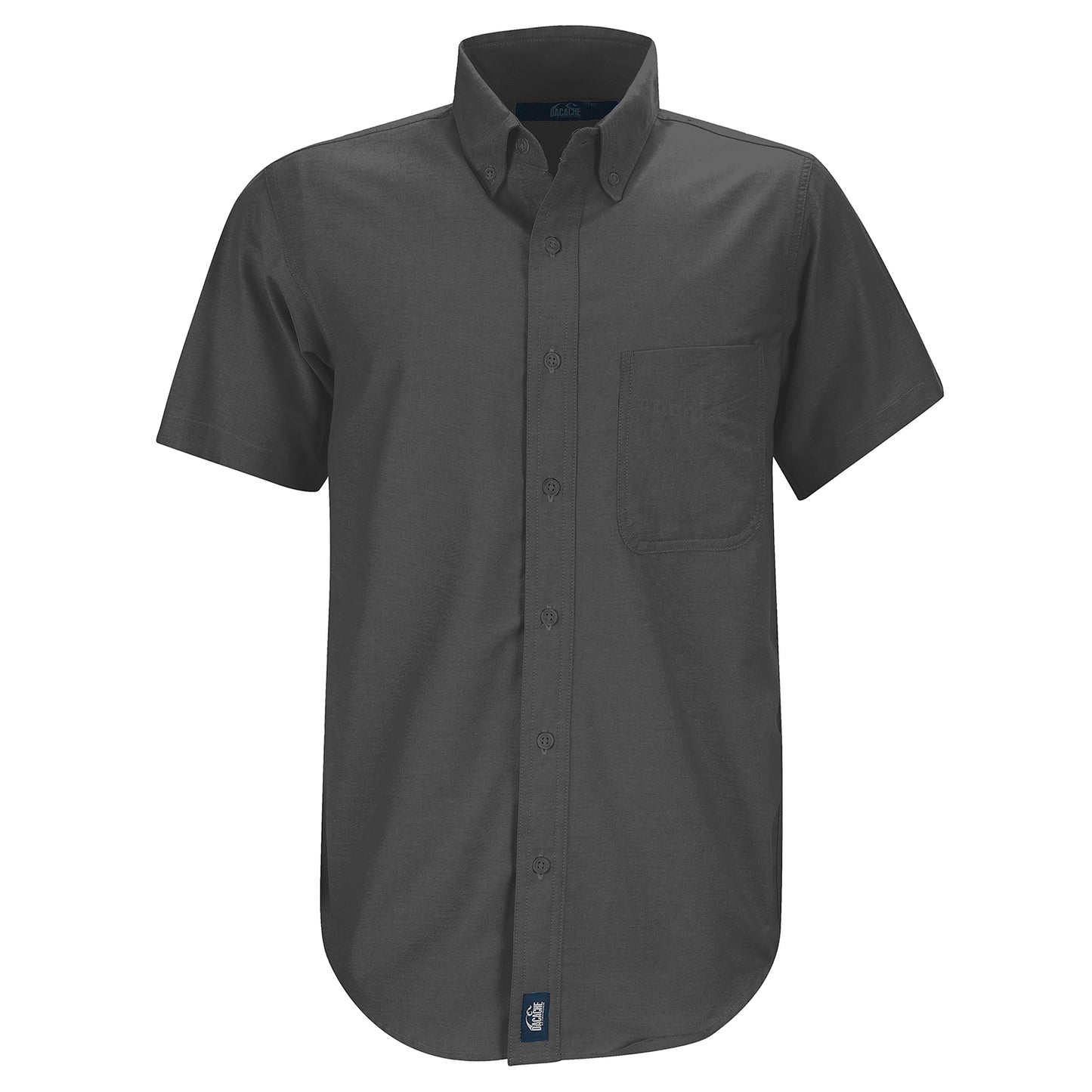 Camisa Oxford Dacache Manga Corta