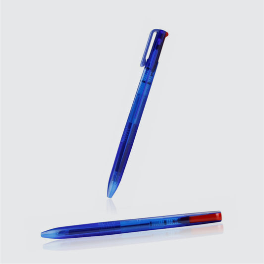 Duet translúcido (Tinta roja/azul)