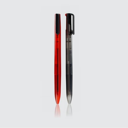 Duet translúcido (Tinta roja/negra)